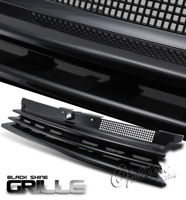 OptionRacing - Volkswagen Golf Option Racing Black Grille - Performance Style - 64-45196
