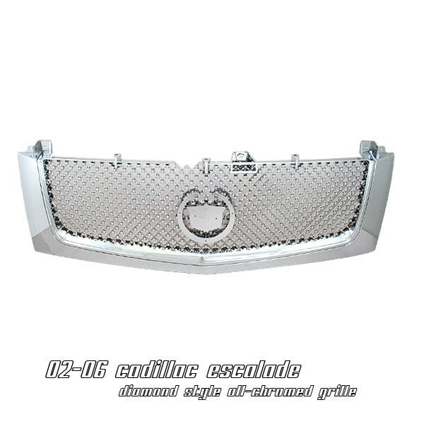 OptionRacing - Cadillac Escalade Option Racing Diamond Grille - 65-14103
