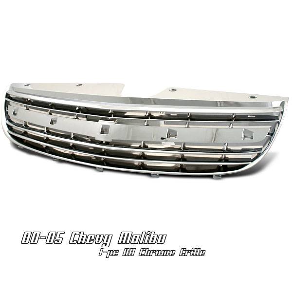 OptionRacing - Chevrolet Malibu Option Racing OEM Grille - 65-15113