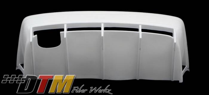 DTM Fiberwerkz - BMW 3 Series DTM Fiberwerkz GTR-S Style Rear Bumper with Diffuser - E36GTR-Srear