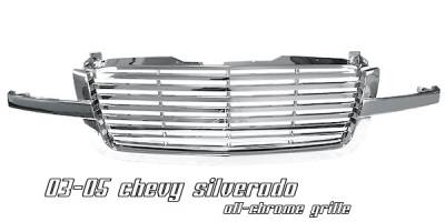 OptionRacing - Chevrolet Silverado Option Racing Billet Grille - 65-15118