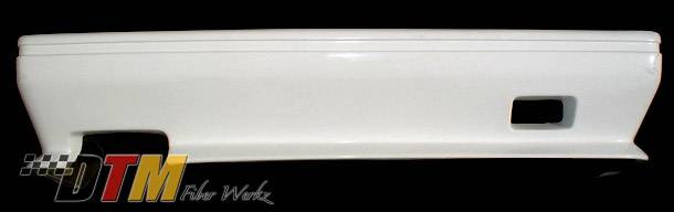 DTM Fiberwerkz - BMW 3 Series DTM Fiberwerkz Sport Evo Style Rear Bumper - E30 Sport Ev