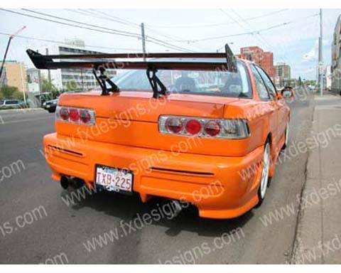 FX Designs - Acura Integra FX Design Xtreme Style Rear Bumper Cover - FX-722