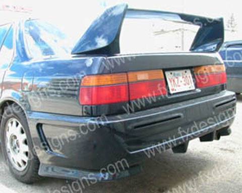 FX Designs - Honda Accord FX Design Xtreme Style Rear Bumper - FX-759