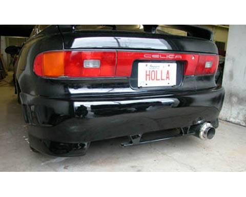 FX Designs - Toyota Celica FX Design Series 2 Style Rear Bumper - FX-905