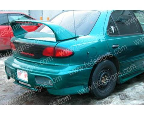 FX Designs - Pontiac Sunfire FX Design VS Style Rear Bumper Cover - FX-920