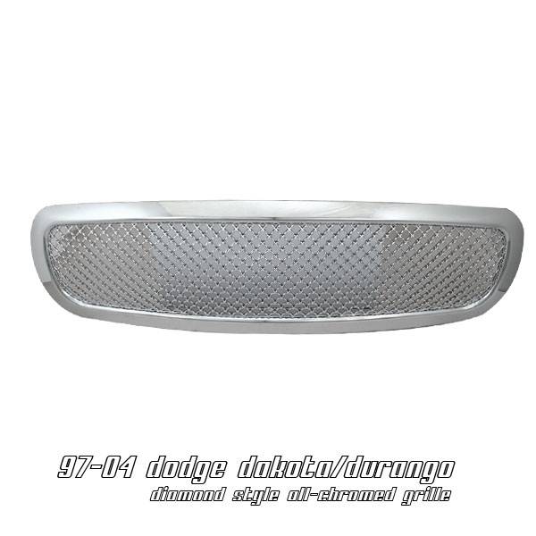 OptionRacing - Dodge Durango Option Racing Diamond Grille - 65-17148