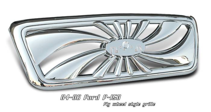 OptionRacing - Ford F150 Option Racing Fly Wheel Grille - 65-18164