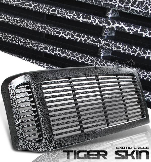 OptionRacing - Ford F250 Option Racing Exotic Tiger Grille - Special Painted - S02 Type - 65-18363