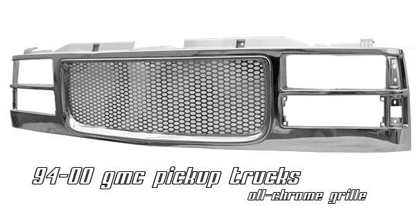 OptionRacing - GMC CK Truck Option Racing Punch Hole Grille - 65-19195