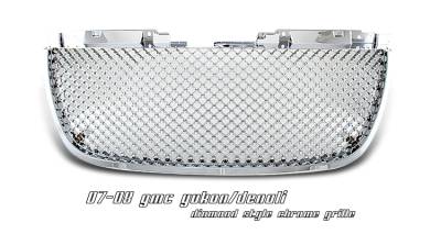OptionRacing - GMC Yukon Option Racing Diamond Grille - 65-19203