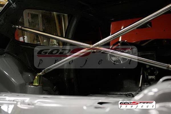 Godspeed - Honda Civic Godspeed Cross Bar - XB-002