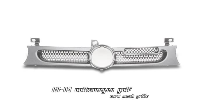 OptionRacing - Volkswagen Golf Option Racing Mesh Grille - 65-45222
