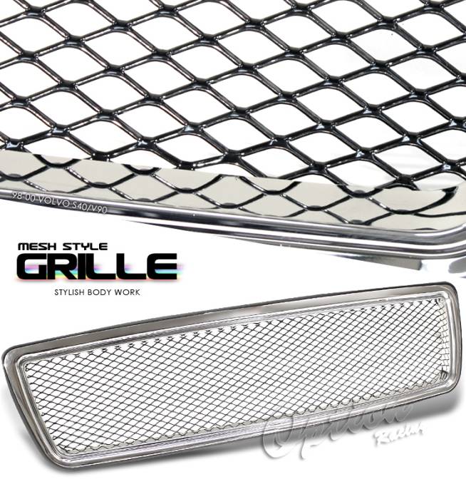 OptionRacing - Volvo S40 Option Racing Mesh Grille - 65-46230