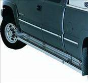 Deflecta-Shield - Chevrolet Silverado Deflecta-Shield Challenger Diamond Brite Running Board - 0848-07