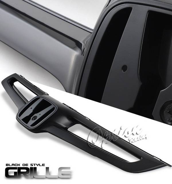 OptionRacing - Honda Accord 4DR Option Racing Black Grille - OEM Style - 80-20103