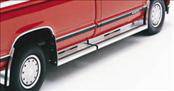 Deflecta-Shield - GMC CK Truck Deflecta-Shield Delta III Premium Extruded Running Board - Clear