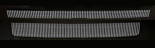 Pilot - Chevrolet Suburban Pilot Bolt-On Billet Grille - Vertical - Set - BG-159