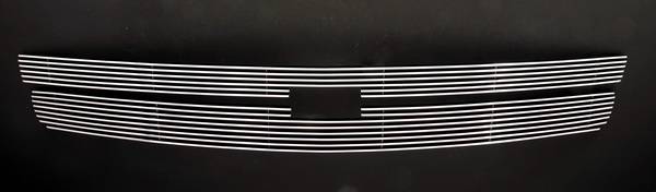Pilot - Chevrolet Silverado Pilot Bolt-On Billet Grille - Horizontal - Set - BG-160