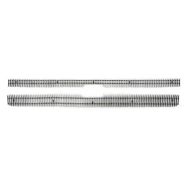 Pilot - Chevrolet Silverado Pilot Bolt-On Billet Grille - Vertical - Set - BG-161