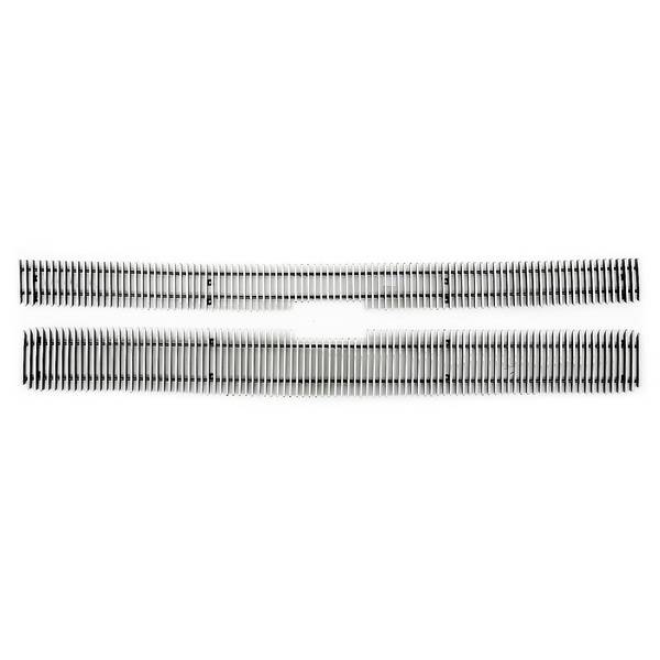 Pilot - Chevrolet Silverado Pilot Bolt-On Billet Grille - Vertical - Set - BG-163