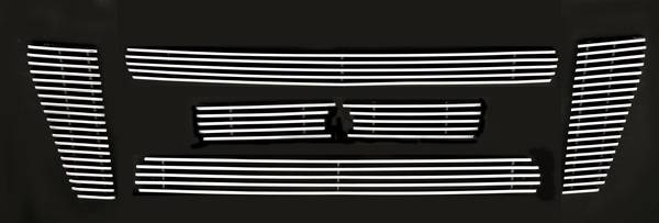 Pilot - Ford F150 Pilot Bolt-On Billet Bar Grille - 6PC - Set - BG-259