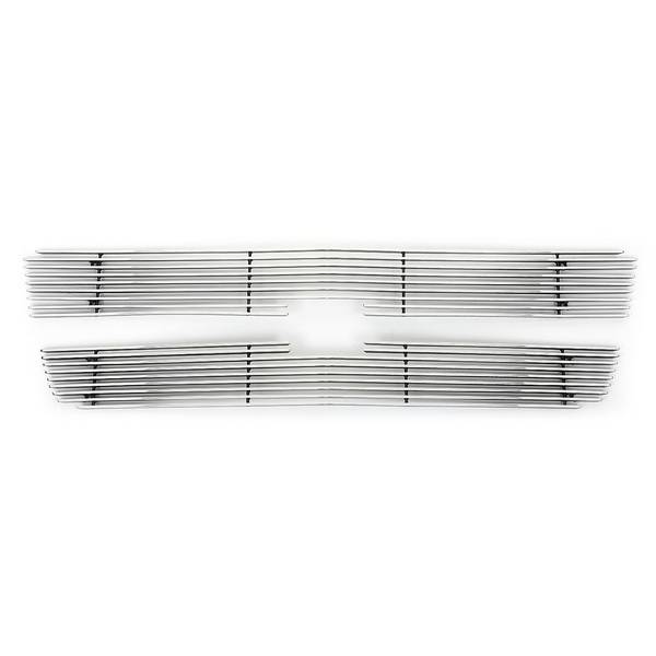 Pilot - Ford F250 Superduty Pilot Bolt-On Billet Grille - 1PC - BG-265