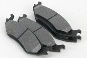 Royalty Rotors - Ford Explorer Royalty Rotors Ceramic Brake Pads - Front
