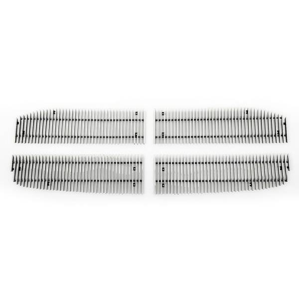 Pilot - Dodge Ram Pilot Bolt-On Billet Grille - Vertical - Set - BG-357