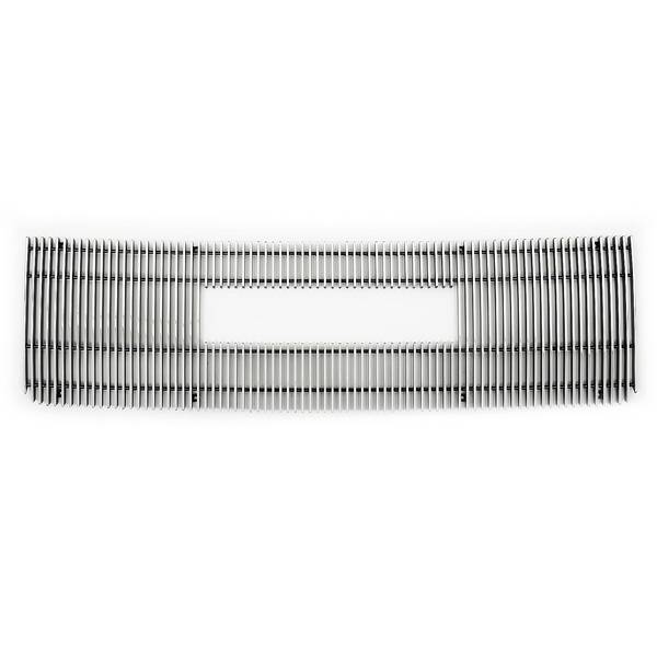 Pilot - GMC Sierra Pilot Bolt-On Billet Grille - Vertical - 1PC - BG-458