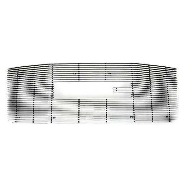 Pilot - GMC Sierra Pilot Bolt-On Billet Grille - Horizontal - 1PC - BG-459