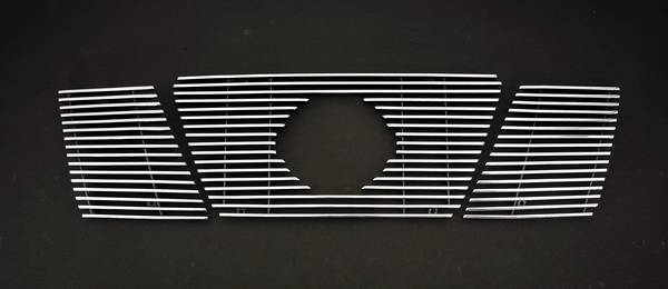 Pilot - Nissan Frontier Pilot Bolt-On Billet Grille - Set - BG-653