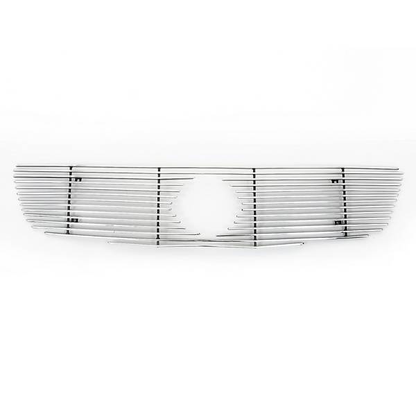 Pilot - Cadillac Escalade Pilot Bolt-On Billet Grille - Horizontal - 1PC - BG-852