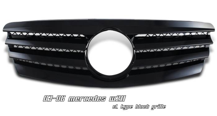OptionRacing - Mercedes-Benz E Class Option Racing CL Type Sport Grille
