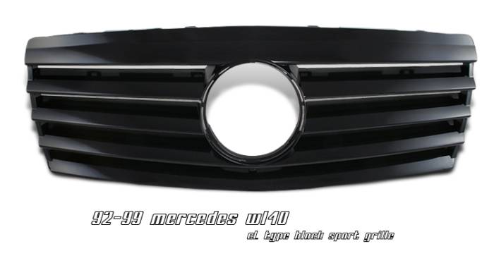 OptionRacing - Mercedes-Benz S Class Option Racing CL Type Sport Grille