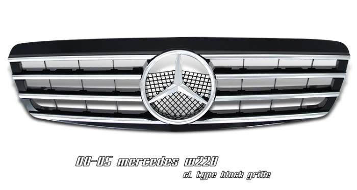 OptionRacing - Mercedes-Benz S Class Option Racing CL Type Sport Grille