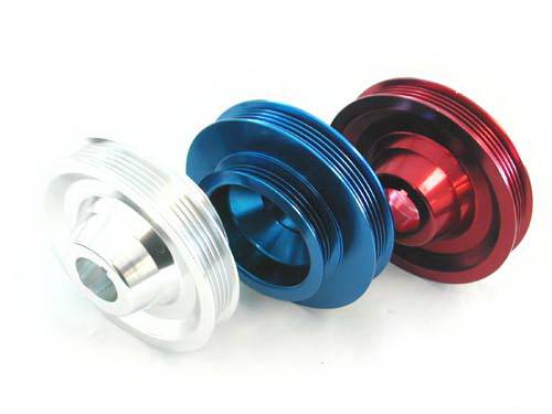 Megan Racing - Eagle Talon Megan Racing Aluminum Crank Pulley - MR-PY-ME95T