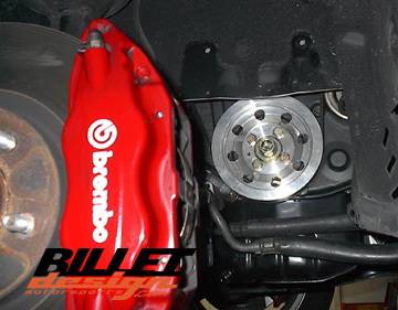 Megan Racing - Mitsubishi Lancer Megan Racing Aluminum Crank Pulley - MR-PY-MLE03