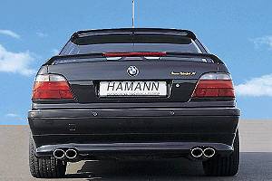 Hamann - Hamann Rear Apron