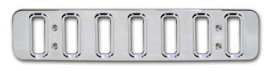 Pro-One - Pro-One Smooth Chrome Billet Lower Mini Grille - H20022SC