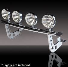 Pilot - Chevrolet Silverado Pilot Black Light Bar - 1PC - NL-104B