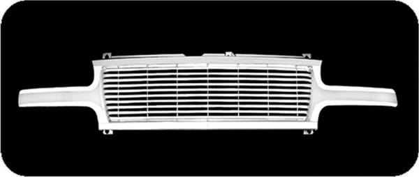 Pilot - Chevrolet Silverado Pilot Performance Grille - Countoured Style - 1PC - PFG-1205