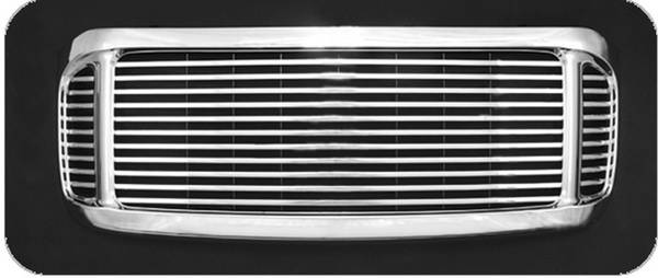 Pilot - Ford F250 Superduty Pilot Performance Grille - Billet Style - 1PC - PFG-2104