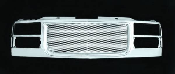 Pilot - GMC CK Truck Pilot Performance Grille - Denali Style - 1PC - PFG-4801