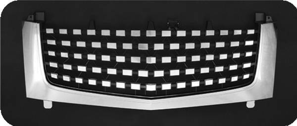 Pilot - Cadillac Escalade Pilot Performance Grille - Machine Style - 1PC - PFG-8301