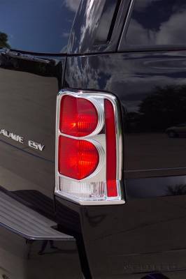 Putco - Cadillac Escalade Putco Taillight Covers - 400805