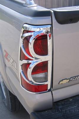 Putco - Chevrolet Silverado Putco Taillight Covers - 400807
