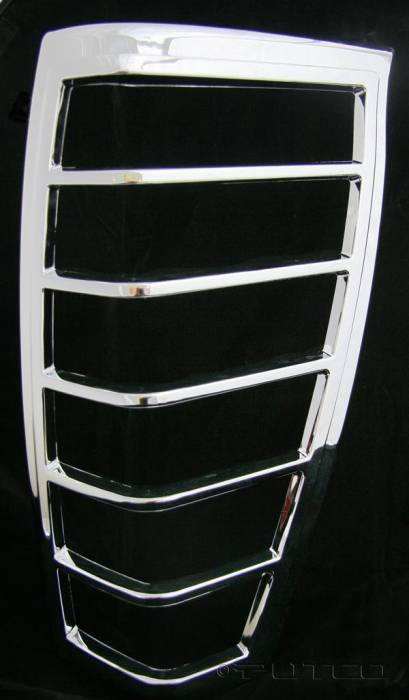 Putco - Cadillac Escalade Putco Taillight Covers - 400813