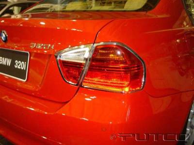 Putco - BMW 3 Series Putco Taillight Covers - 400819