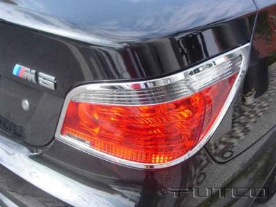 Putco - BMW 5 Series Putco Taillight Covers - 400820
